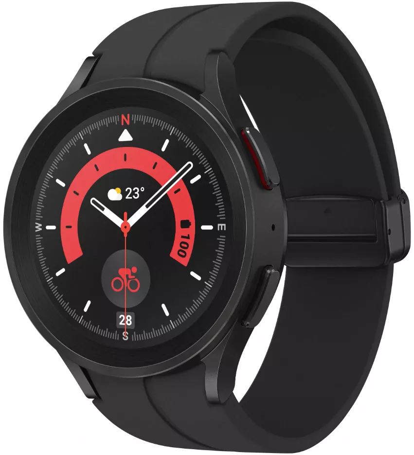 Умные часы Samsung Galaxy Watch 5 Pro, Wi-Fi NFC, черный титан